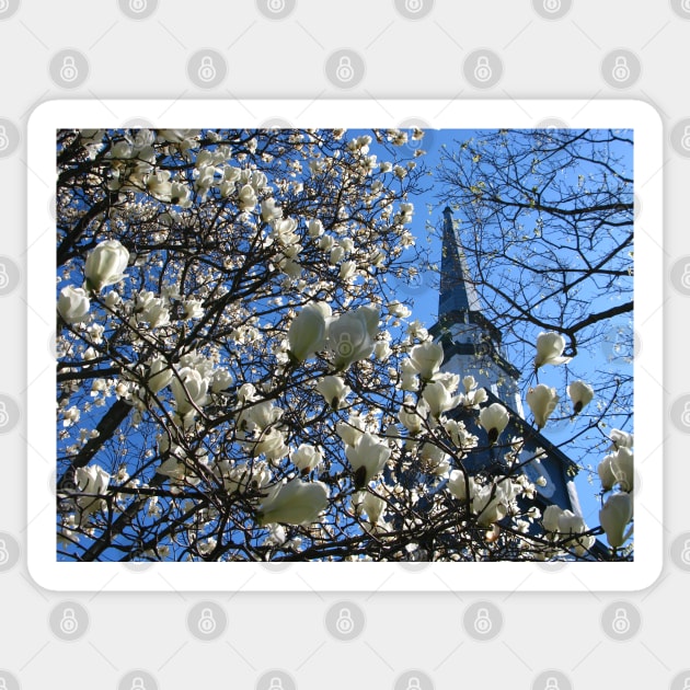 Beautiful Spring Day Sticker by vadim19